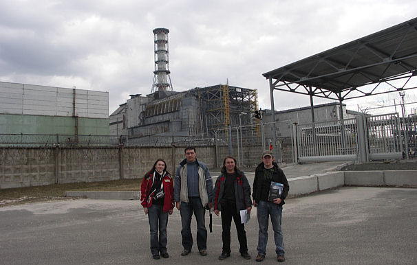 Expedice do Černobylu