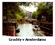 Textov pole:  
Grachty v Amsterdamu
