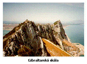 Textov pole:  
Gibraltarsk skla
