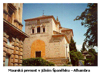 Textov pole:  
Maursk pevnost v jinm panlsku  Alhambra

